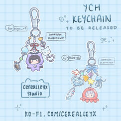 ych keychain
